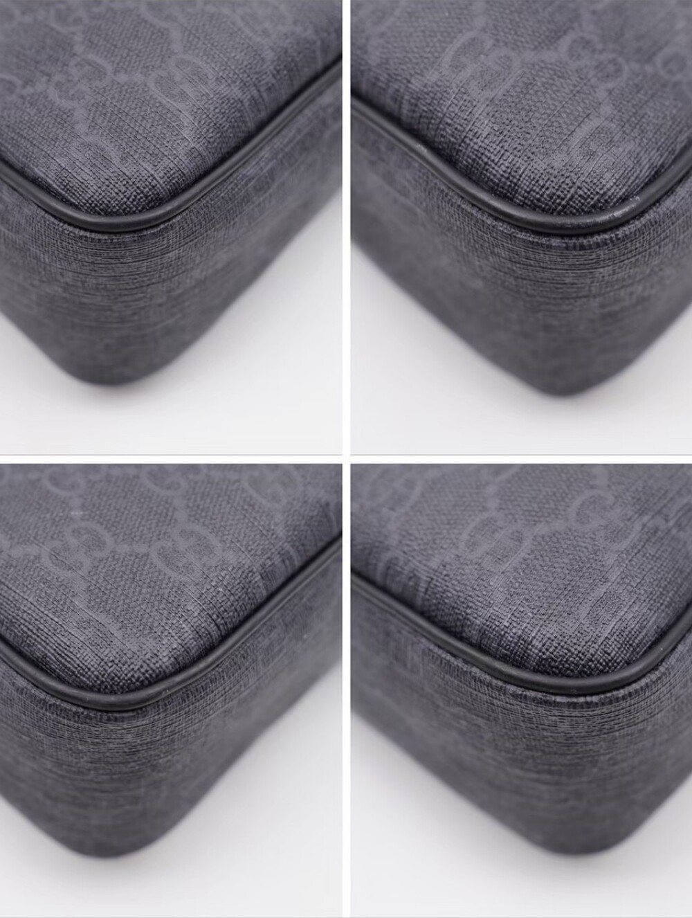 CJ64 💗 GUCCI GG Supreme Monogram Messenger Bag - Picture 7 of 12